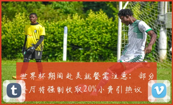 世界杯期间赴美就餐需注意：部分餐厅将强制收取20%小费引热议