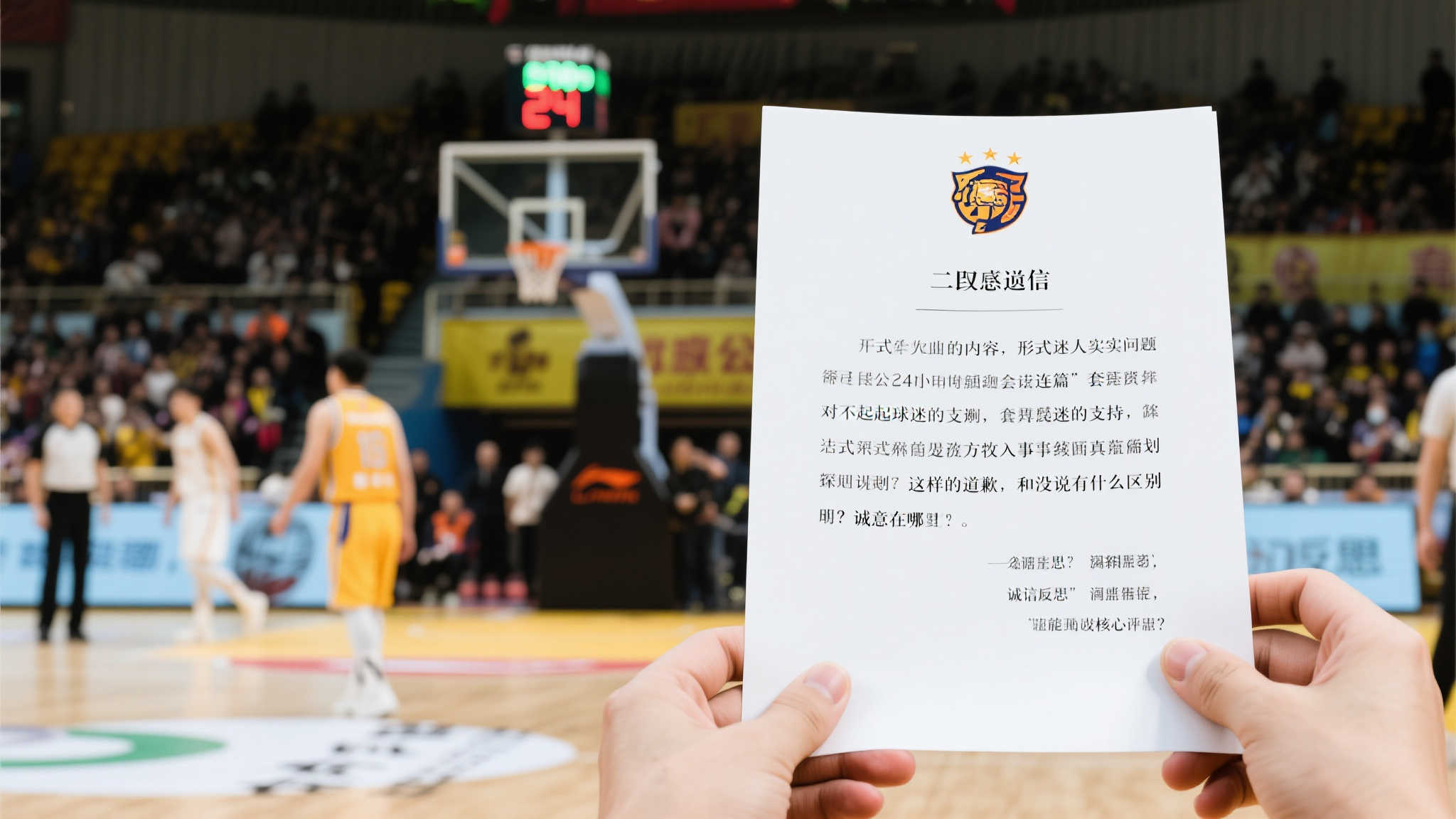 还亲自打入